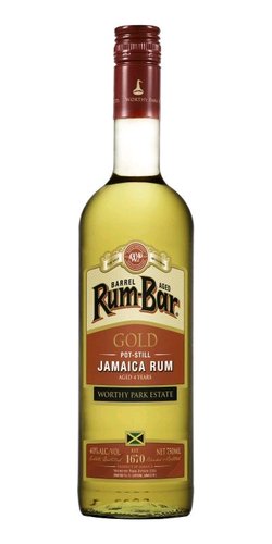 Worthy Park Rum Bar Gold Pot Still  0.7l
