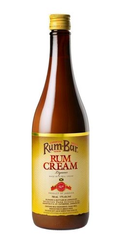 Worthy Park Rum Bar Cream  0.75l