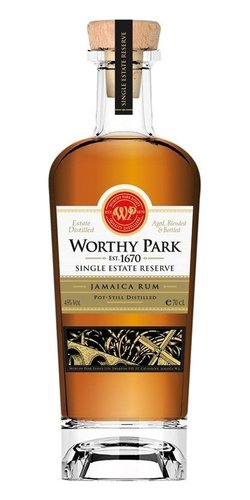 Worthy Park Single Estate Reserva  0.7l