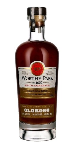 Worthy Park Cask Series Oloroso 2013  0.7l