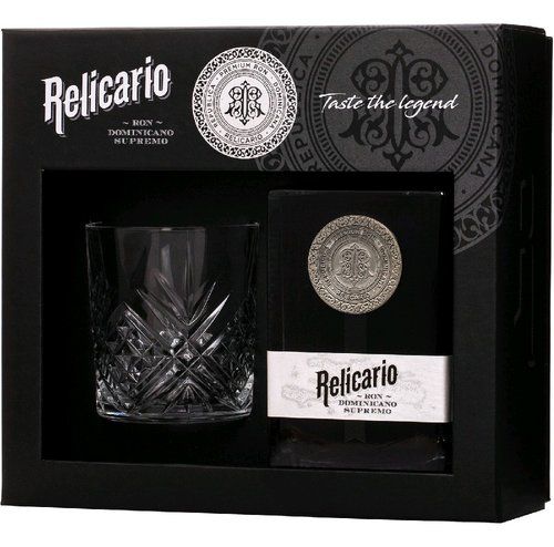 Relicario Supremo drkov kazeta  0.7l