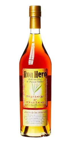 Ron Hero Spicy y Dulce  0.7l