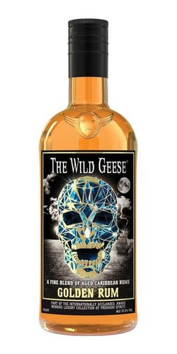 Rum Wild Geese Golden  37.5%0.70l