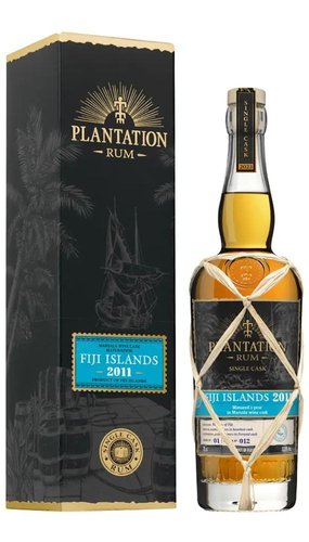 Plantation Single cask 2023 Fiji 2011 Marsala cask  0.7l