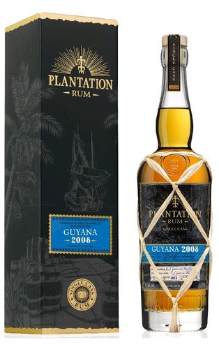 Plantation Single cask 2008 Guyana  0.7l