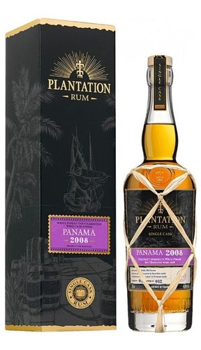 Rum Plantation sc.2022 Panama 2008  gB 46.5%0.70l