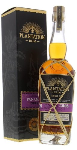 Plantation Single cask 2006 Panama  0.7l