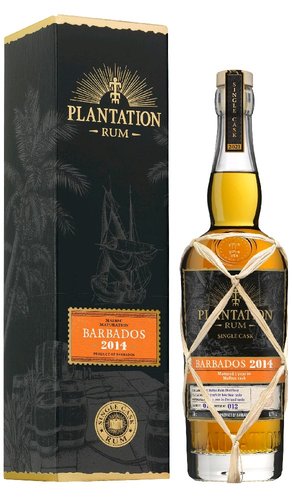 Plantation Single cask 2014 Barbados  0.7l