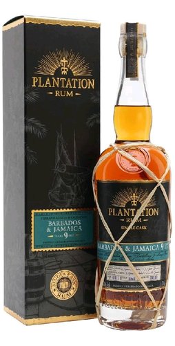 Plantation Single cask 2009 B&amp;J  0.7l