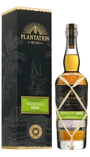 Plantation Single cask 2008 Trinidad  0.7l