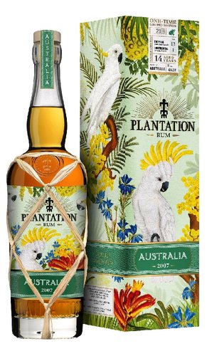 Plantation Single cask 2007 Australia  0.7l