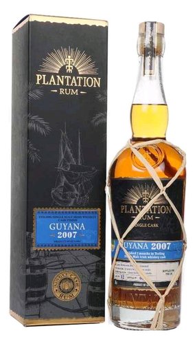 Plantation Single cask 2022 Guyana  0.7l