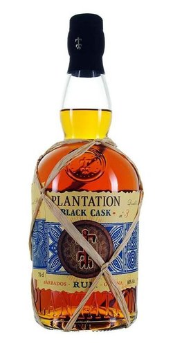 Plantation Black cask Barbados &amp; Guyana  0.7l