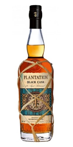 Plantation Black cask Barbados &amp; Fiji  0.7l