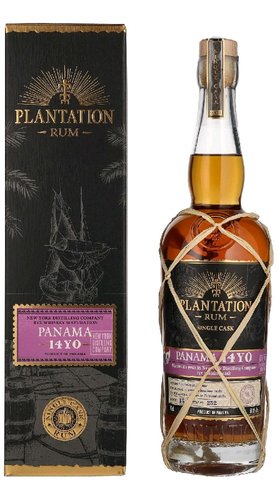 Plantation Single cask 2021 Panama 14y  0.7l