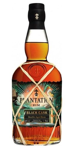 Plantation Black cask 2022 Barbados &amp; Cuba  0.7l