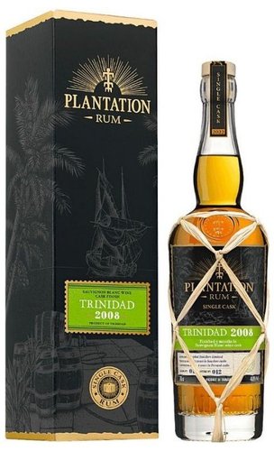 Plantation Single cask 2008 Trinidad  0.7l