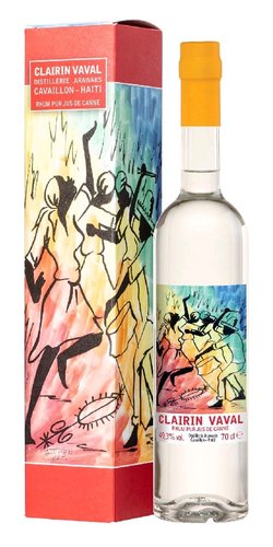 Rum Clairin Vaval 2018  gB 49.3%0.70l