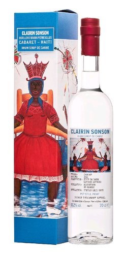 Rum Clairin Sonson 2018  gB 53.2%0.70l