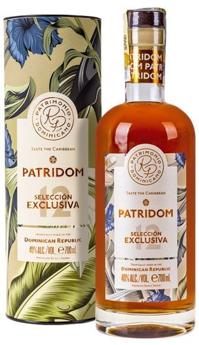 Patridom Seleccion Exclusiva 12y  0.7l