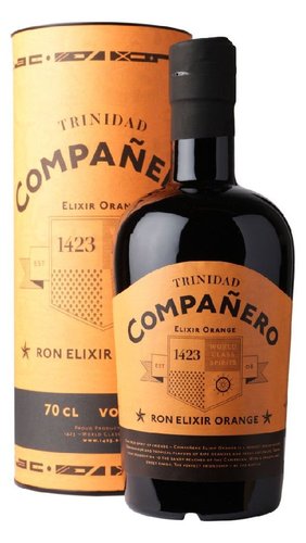Rum Elixir Companero Orange  gT 40%0.70l