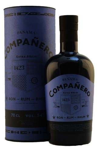 Rum Companero 12y Extra Aejo  gT 54%0.70l