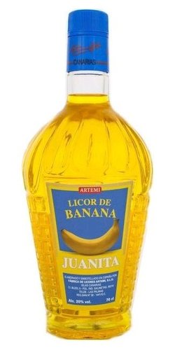 Arehucas ron Artemi Juanita Banana 0.7l