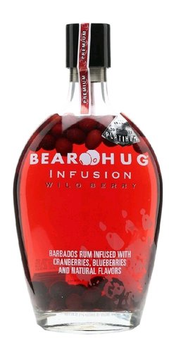 Bear Hug Wild Berry  1l