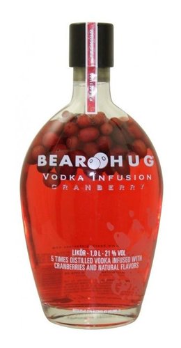 Bear Hug Cranberry  1l