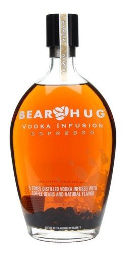Vodka Bear Hug Espresso  21%1.00l
