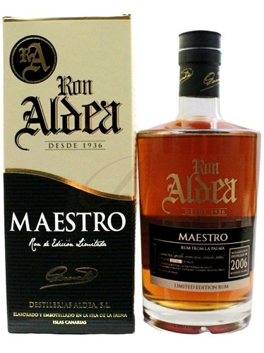 Aldea Maestro 2006 10y  0.7l