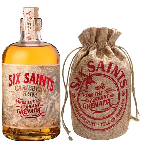 Six Saints Rum Grenada  0.7l