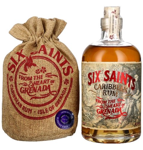 Six Saints Sherry Oloroso ve vaku  0.7l