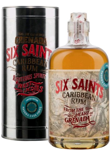 Six Saints Madeira cask  0.7l