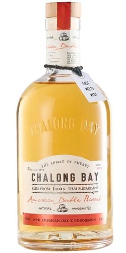 Chalong bay Double Barrel US Oak &amp; Bourbon  0.7l