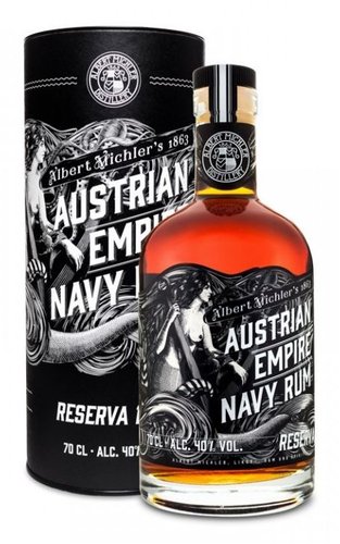 Rum Austrian Empire Reserva  gT 40%0.70l