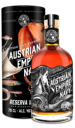 Rum Austrian Empire Reserva ART edition  gT 40%0.70l