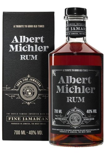 Albert Michler Jamaican Dark  0.7l