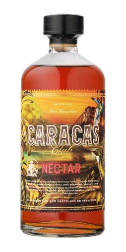 Rum Caracas Club Nectar  40%0.70l
