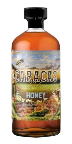 Rum Caracas Club Honey  40%0.70l
