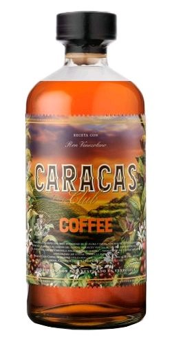 Rum Caracas Club Coffee  40%0.70l