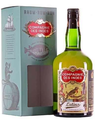 Rum Compagnie des Indes Latino 5y gB 40%0.70l