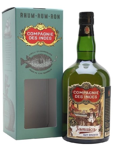Rum Compagnie des Indes Jamaica 5y gB 43%0.70l