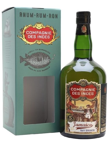 Rum Compagnie des Indes Jamaica Navy gB 57%0.70l