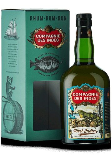 Rum Compagnie des Indes West Indies  gB 40%0.70l