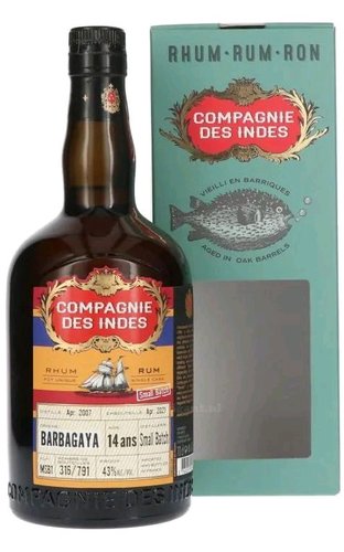 Compagnie des Indes Barbagaya 2007  0.7l