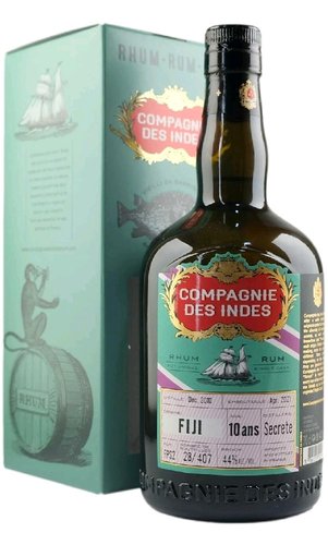 Compagnie des Indes Secrete 2010 Fiji  0.7l