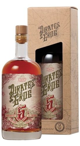 Pirates Grog no.5 Golden  0.7l