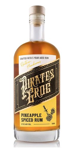 Pirates Grog Spiced Ananas  37.5%0.70l