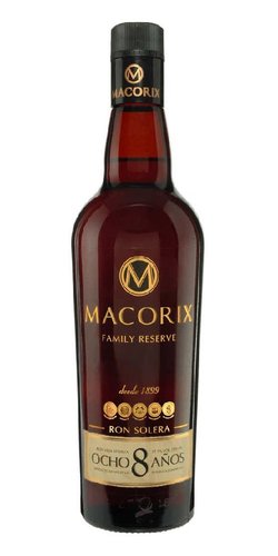 Rum Macorix Gran Reserva  37.5%0.70l